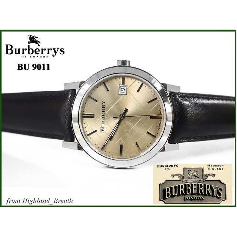 ≪即日発送≫男女兼用☆burberry 時計 バーバリー 時計☆ <BR>BU9011 