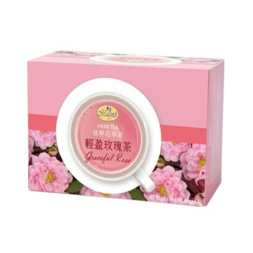 曼寧 輕盈玫瑰茶 家用免濾包 60入