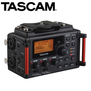 TASCAM 達斯冠 DR-60DMKII 2代 單眼用錄音機 錄音機 DR-60DMK2 公司貨 ◎相機專家◎