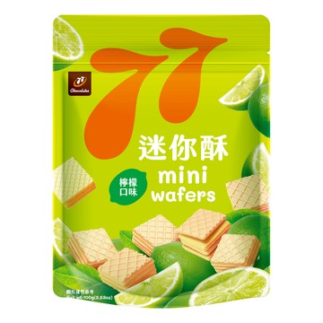 [家速配]77迷你酥-檸檬100g