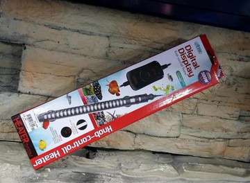 【西高地水族坊】ISTA伊士達 電子單顯 防爆控溫器 500W