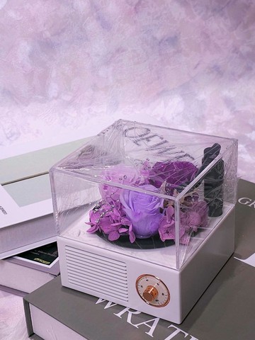 永生花藍芽音響 3C產品 實用 生日禮物