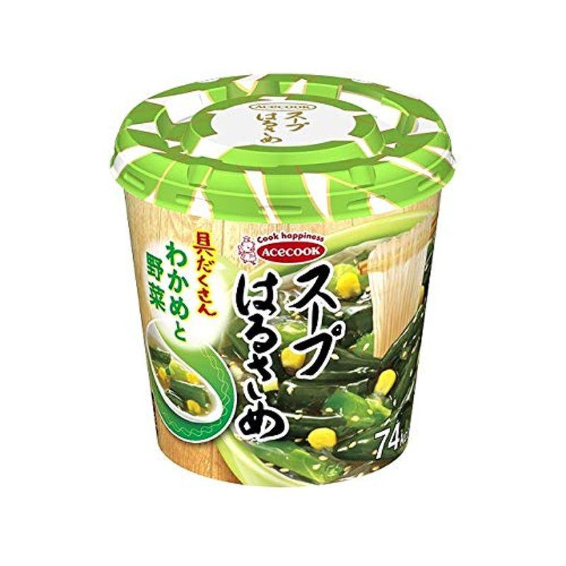 エースコック スープはるさめ わかめと野菜 1箱6食