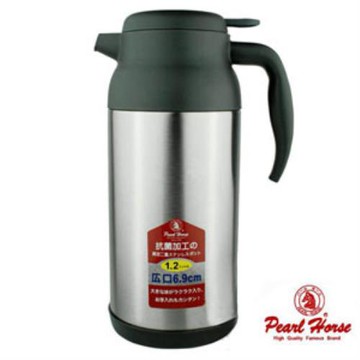 【日本寶馬】1.2L不鏽鋼保溫保冷瓶(SHW-HB-1200)