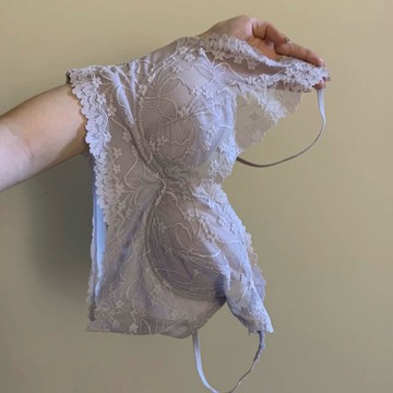 DUYI~夢詩 內衣女法式蕾絲美背胸罩聚攏小胸無鋼圈收副乳夏