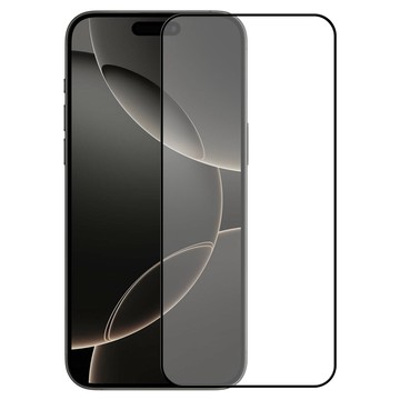 Timo 玻璃螢幕保護貼 附貼膜神器 黑邊透明  iPhone 16 Pro  1片