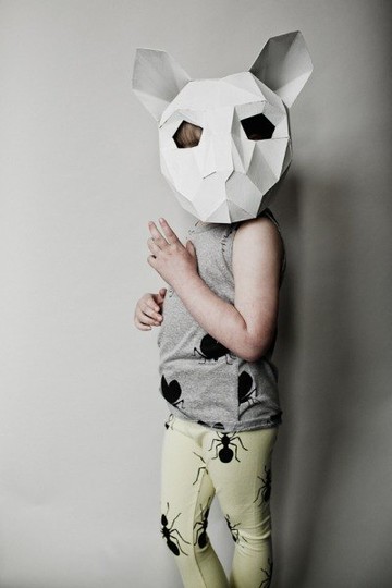 2015春夏 Beau loves 黃色滿版Ants legging