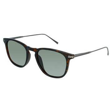 【INVU】瑞士精品粗框偏光太陽眼鏡(琥珀色) B2004D