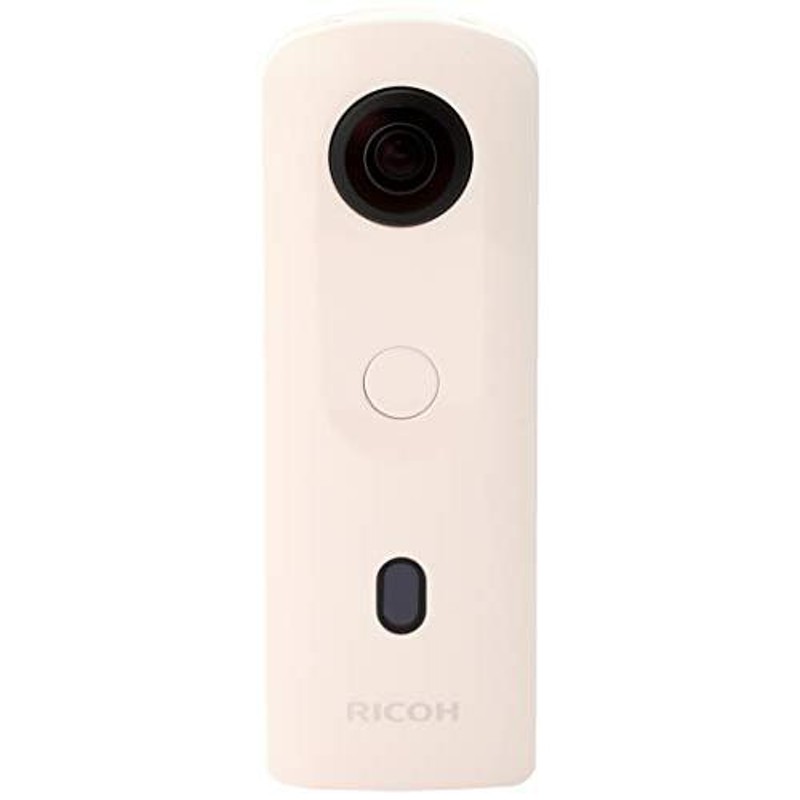 RICOH THETA SC2 910802 SC比 精度の高い自然なスティッチング 360°手振れ補正機能搭載 4K動画 進化したHDR合成機能  360度全天球カメラ BEIGE 高速WiFi転送 ベージュ 2.4倍の処理速度アップ 最新のアルゴリズムにより室内の撮影でよりナチュラルな絵作り