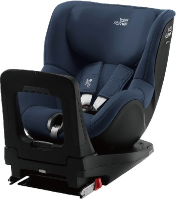 britax römer - Dualfix I Size ISOFIX 360度旋轉汽座-夜幕藍 (0-4歲)-德國原裝