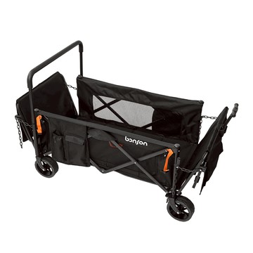 【bonson】多功能摺疊大推車 露營推車