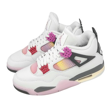 休閒鞋 Air Jordan 4 Retro 男鞋 白 漫畫 喬丹 AJ4 JA1135-100