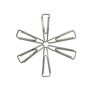 (網路限定販售) 徠福 大三角迴紋針30m/m (300支入) NO.2717