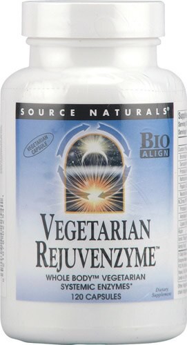 Source Naturals Vegetarian Rejuvenzyme 120 Capsules