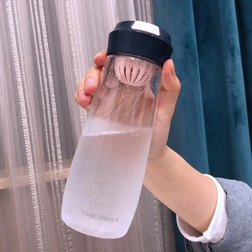 新品🚀🚀✨艾可思水杯 運動便攜tritan隨手杯子 男女學生夏天大容量塑料泡茶杯