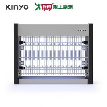 KINYO 20W電擊式捕蚊燈 KL-9827【愛買】