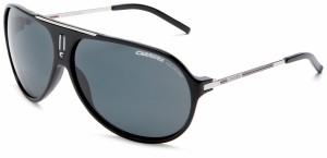 Carrera HotS CSA RA Black Polarized Aviator Sunglasses