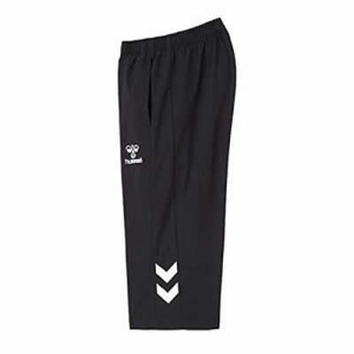 [ヒュンメル] ロングパンツ BASICウーブンクロップドパンツ ブラック (90) L