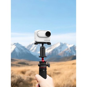 適用影石Insta360 GO 3S可伸縮三腳架迷你便攜支架go3運動相機三角架配件延長桿手持云臺自拍桿拍照vlog拍攝