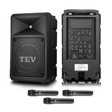 TEV 多功能設計追求高C/P值的最佳選擇 220W藍牙三頻無線擴音機 TA680DA-3