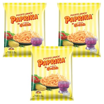 泰國 PAPRIKA 馬鈴薯餅乾  3個  144g
