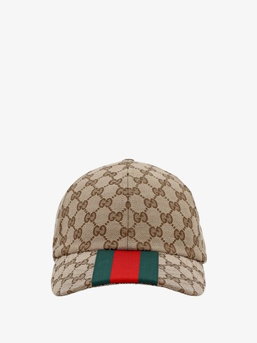Supreme GG fabric Baseball hat - GUCCI - gender_Man