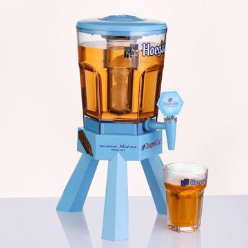 網紅福佳酒酒炮創意酒吧清吧三角酒泡歐式啤酒酒炮酒塔3L果汁酒桶