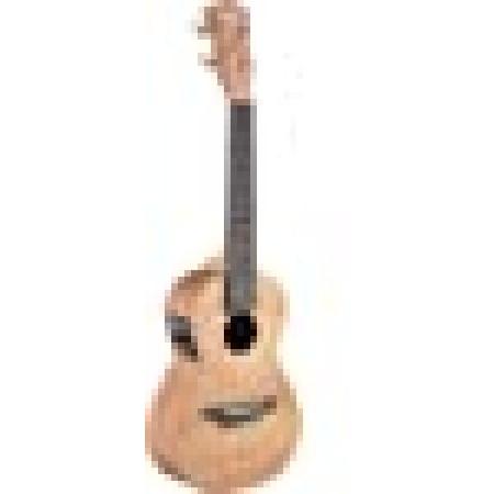 Stagg UCX-ROS-SE Red Rosewood Concert Acoustic-Electric Ukulele with Solid Cedar Top Natural Matte