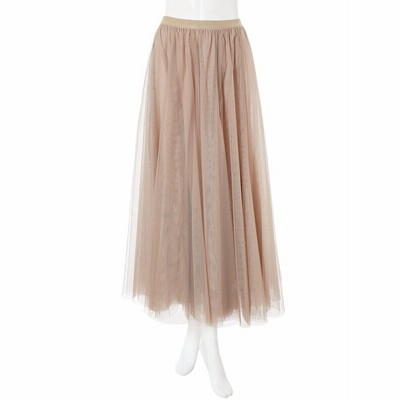 新作ウエア 最終値下げ アキキレースチュールスカート ひざ丈スカート Morrismonument Com