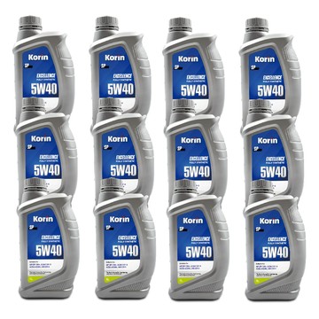Korin車用百貨 【Korin】Excellence 5W40 SP全合成機油12入/箱
