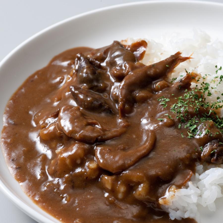 白えびとほたるいかのシーフードカレー 5個セット カレー 惣菜 レトルトカレー 富山湾産白えび 日本海産ほたるいか 国産