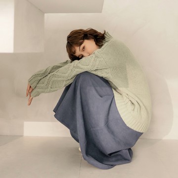 OB嚴選 後腰鬆緊打褶側開中長裙 《CA2705》大尺碼/女裝/現貨