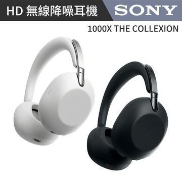 SONY  1000X THE COLLEXION   HD 無線降噪耳機黑色