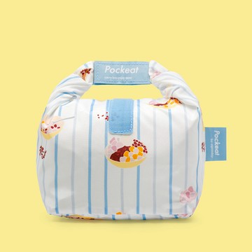 好日子｜Pockeat環保食物袋(小食袋)芋圓冰