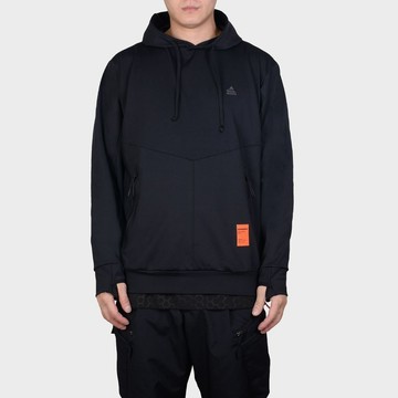 Functional Pants Hoodie LTH-01 / 康可- 高彈防潑機能帽Tee (贈 多功能頭套)