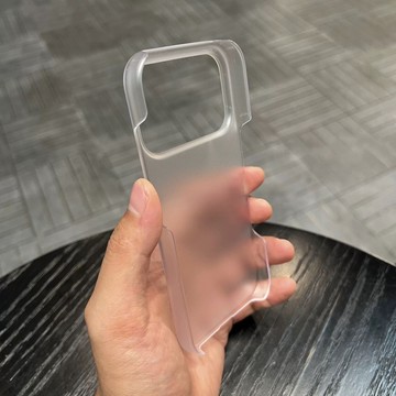 半包邊磨砂超薄硬殼 膚感大孔手機殼 iPhone 17ProMax 17Air 17Pro 17 16 15 14手機殼