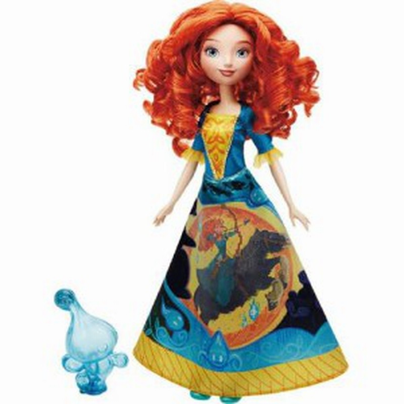 ディズニープリンセス ロイヤルフレンズ お水でチェンジドレス メリダ ドール 着せ替え人形 フィギュア タカラトミー 通販 Lineポイント最大1 0 Get Lineショッピング
