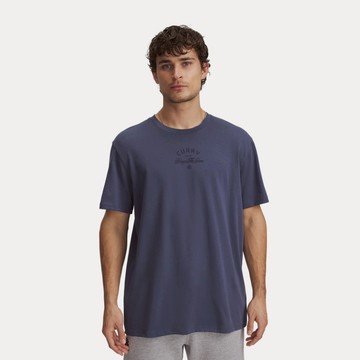 UA 男 Curry Hvyweight 短袖T-Shirt-熱銷商品