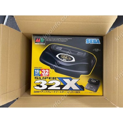 スーパー32X 本体（メガドライブ用）【MD・新品同様・全品・日本版