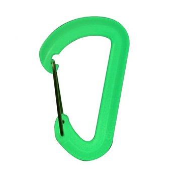 Ouroboros 夜光D字扣/D扣(綠光)/夜光登山扣/D字扣/掛勾