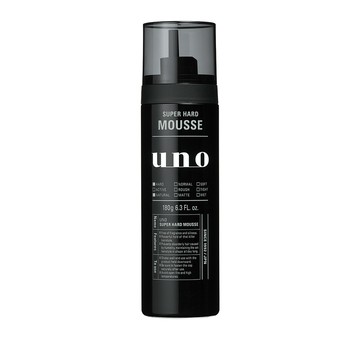 UNO 強硬作風定型慕斯 180g