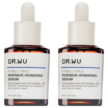 DR.WU 達爾膚 玻尿酸保濕精華液  2瓶  30ml