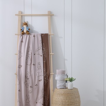 【1929 HOME STUDIO】尋春踏青涼感毯（4*5呎）（藍/黃/粉)-廠商直送