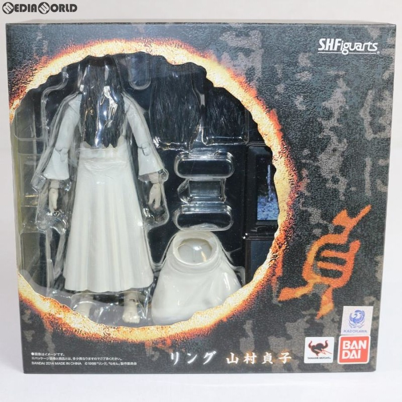 貞子リング山村貞子フィギュア！ 新品即納』{FIG} S.H.フィギュアーツ 山村貞子 リング バンダイ