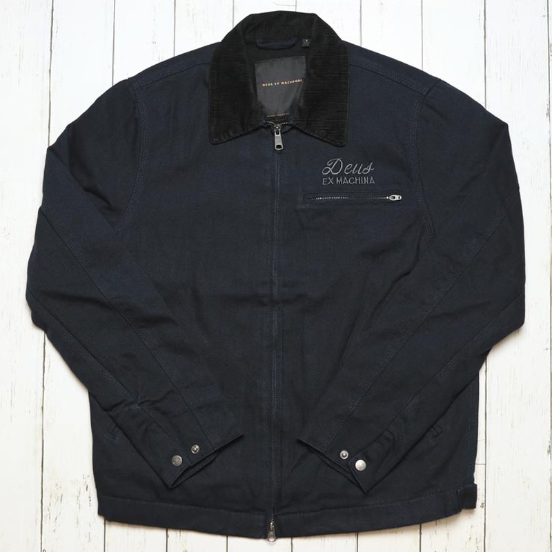 Deus Ex Machina デウスエクスマキナ ADDRESS WORKWEAR JACKET ワーク 