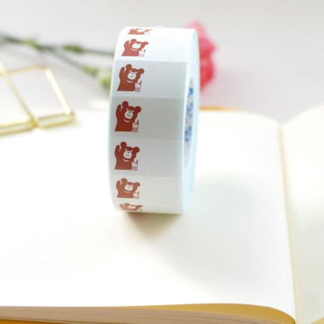 標籤貼紙 台灣黑熊