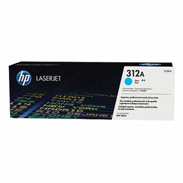 【史代新文具】HP 惠普 CF381A NO.312A 藍色 原廠碳粉匣