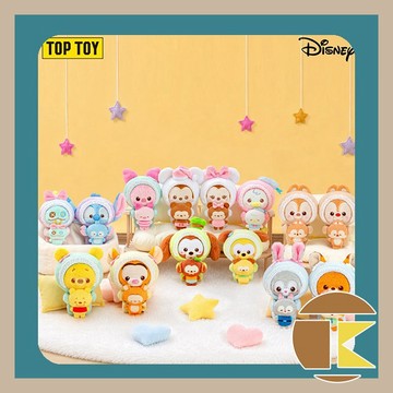 【115.9月預購】TOPTOY 迪士尼童夢baby系列毛絨掛飾 盒玩 盲盒 一中盒12入 愛蛋客
