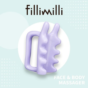 【Fillimilli】全能陶瓷刮痧板 臉部刮痧板 身體刮痧板