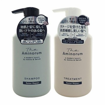 【日系報馬仔】日本熊野 奢華氨基酸修護 洗髮精 / 潤髮乳 400ml 洗頭 護髮 美髮 頭髮護理 DS017294